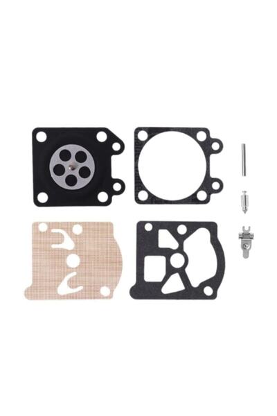 WOLFMAC Motorlu Testere 2500 3800 4500 5200  Diyafram Takımı Karbüratör Tamir...