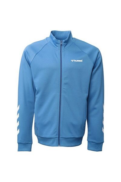 hummel Jachetă casual pentru bărbați Jachetă cu fermoar Hmlfalconzo 921133 -2107 Albastru