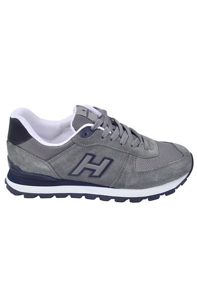 Hammer Jack Ανδρικά αθλητικά παπούτσια Peru Mb Grey Plus Size