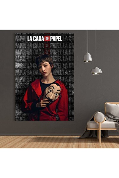 VeraStore La Casa De Papel Tokyo Oyuncuları Kanvas Tablo