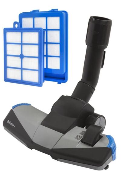 Pro Fresh & Clean Set de filtre Hepa compatibile Philips FC 9912-9929 - Duză ...