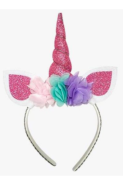 Aşkın Parti Evi Στολίδι για πάρτι Unicorn Crown Filled Pink Crown
