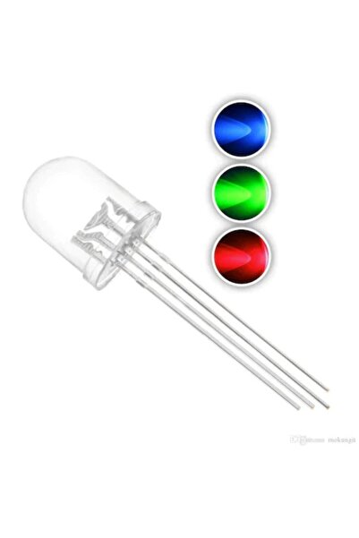 Arduino Projeleri Rgb Led 10 Adet