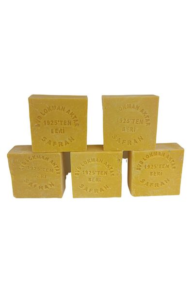 DVD Lokman Aktar 5-Piece Safran Soap Set