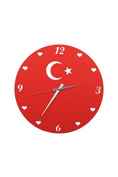 Vedemo Wooden Wall Clock Moon Star