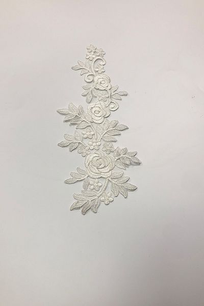 HOBİ YILDIZ White Pearlescent Applique