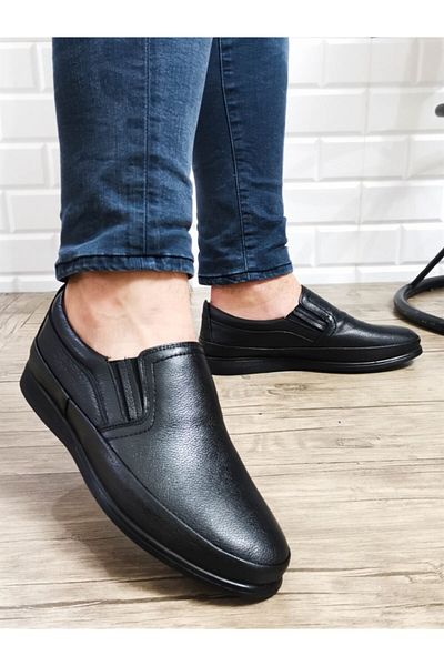 Aymood Orthopedic Genuine Leather Shoes 0014