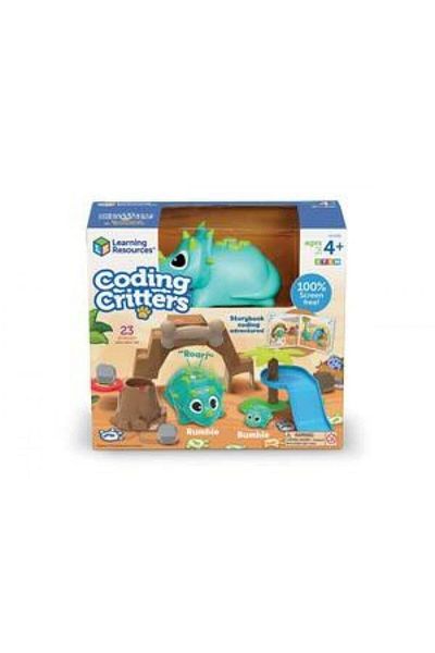 Learning Resources Coding Critters Rumble&Bumble Coding Robot