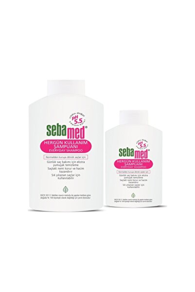 Sebamed 400 ml and 200 ml Everyday Use Shampoo