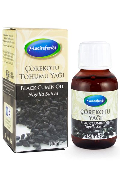 Mecitefendi 50cc Black Cumin Oil