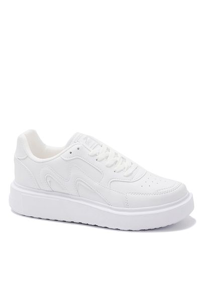 Slazenger Sneaker - Weiß - Flacher Absatz