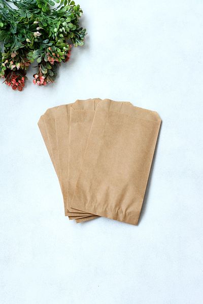 Kraft Paper Bag 11x20 - 10 Pieces
