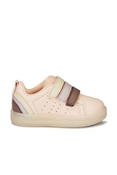 Vicco White Blue Pink Sneakers - Sun Booties Lighted Shoes
