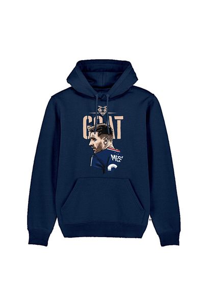 Sekiz Numara Lionel Messi Goat Hoodie