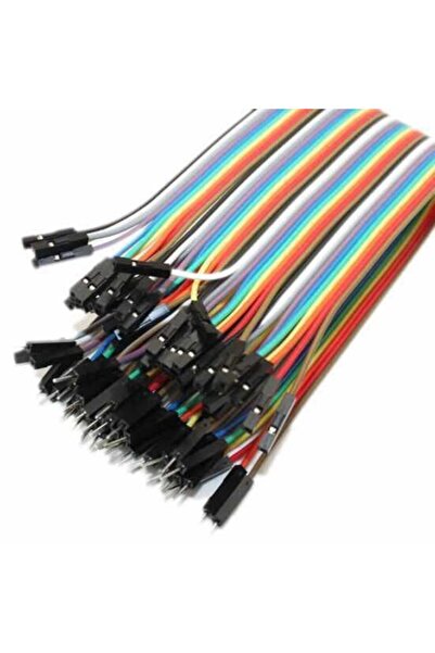 electroon Jumper Kablo 20cm 40Pin Ayrılabilen Dişi-Erkek
