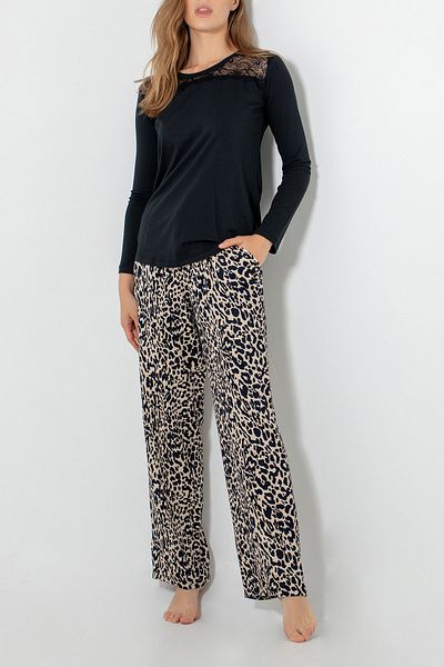 kingspearl Set de pijamale elegant Desing