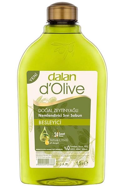 Dalan Liquid Soap Dolive Nourishing 1.5 Lt
