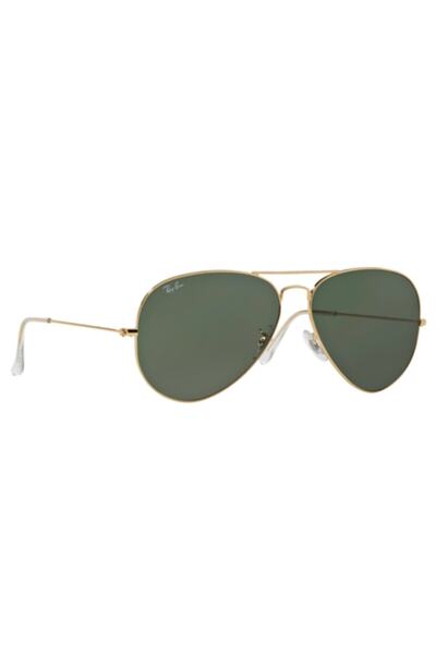 Ray-Ban Avıator Large Metal 3025 001 62-14 140