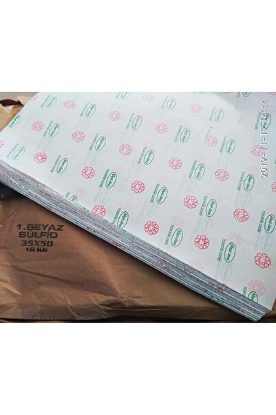 Genel Markalar 35x50 Cm Beyaz Sülfit Ambalaj Ve Paketleme Kağıdı - 1 Kg