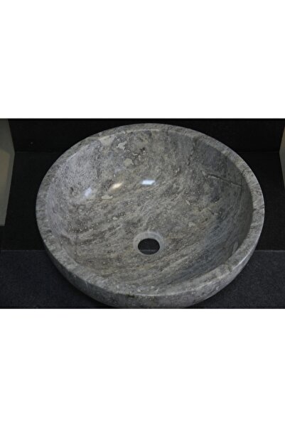 Doğal Beta Taş Gri Mermer Lavabo