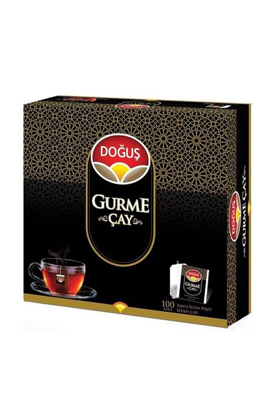 Çaykur Doğuş Gourmet Tea Cup Bag 100 pcs