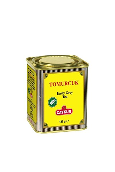 Çaykur Tomurcuk Çay Dökme Çay Earl Grey Tea 125 Gr. Teneke Kutu