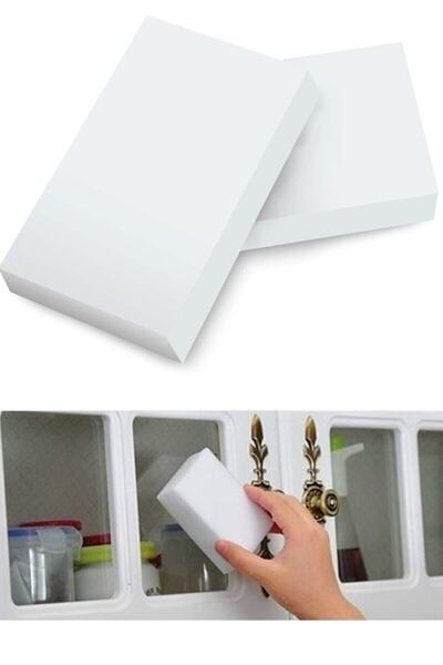 Mucize Home Aveo 2 bucăți Burete magic pentru curățare practică 2 bucăți
