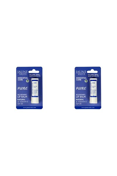 Jaune Vaste Lip Care Repair Care for Dry and Chapped Lips Spf20 5g Stick Balm