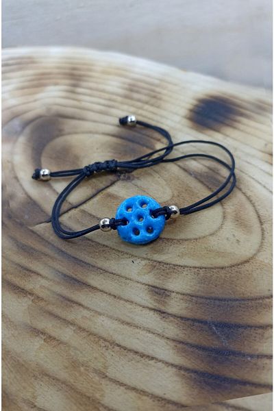 Nev Tasarım Syriac Seven-Eye Adjustable Bracelet