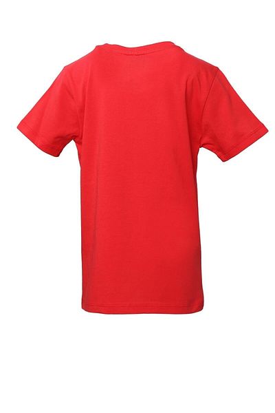 hummel 911466 -1301 Crew Neck Regular Fit Printed Red T-Shirt for Boys