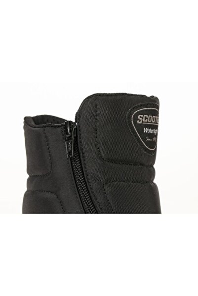 Scooter Su Geçirmez Siyah Kadın Bot Z5549ts