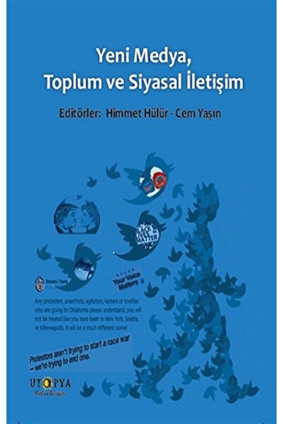 Generic Brand Yeni Medya, Toplum Ve Siyasal Iletişim Ütopya Yayınevi Kolektif