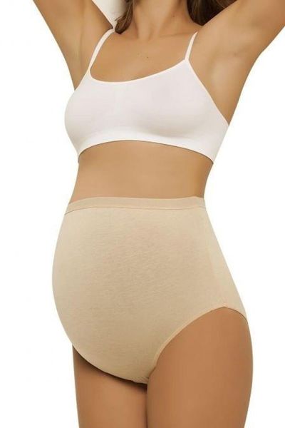Emay Pregnant White Abdominal Support Corset Panties - Trendyol
