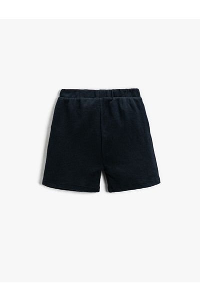 Koton Elastic Waist Shorts Cotton