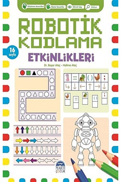 Martı Çocuk Yayınları Robotik Kodlama Etkinlikleri 5