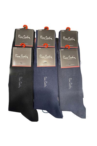Pierre Cardin Мъжки черни чорапи
