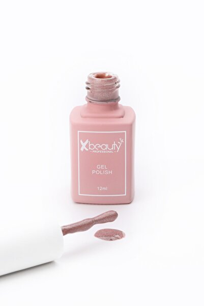 XBEAUTY Kalıcı Oje (GEL POLISH) 12 ml Simli Pudra No:179