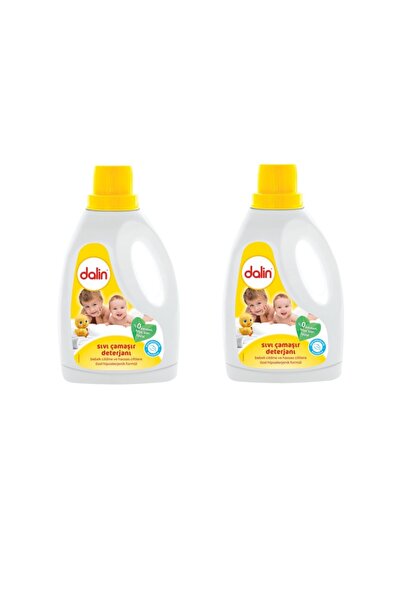 Dalin Bebek Sıvı Çamaşır Deterjanı 1500 ml X 2 Adet