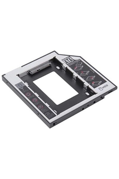 WOZLO Dvd Yuvasına Takılan Ssd Hdd Kutusu 12.7mm Hdd Caddy Kızak