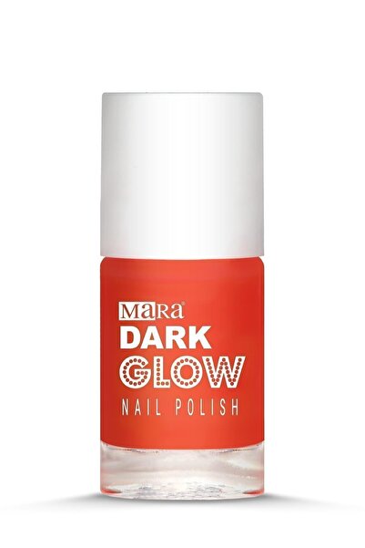 MAJA Mara Turuncu Dark Glow Karanlıkta Parlayan Oje