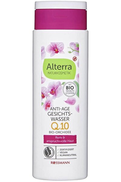 Alterra Temizleme Suyu Yaşlanma Karşıtı Orkide Içerikli 150 ml