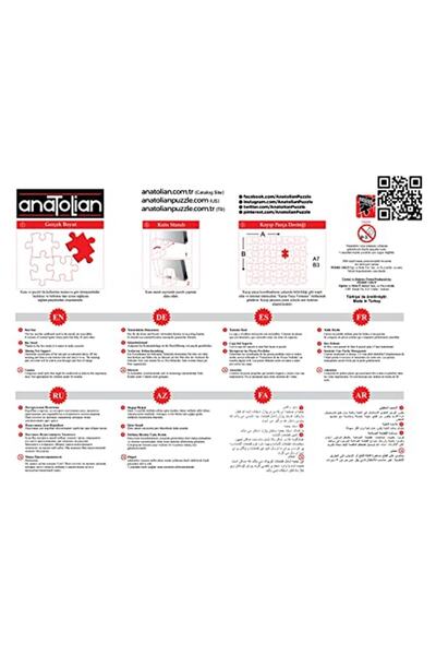 Anatolian Puzzle Kuğular Ve Kır Evi (puzzle 1500) 4529