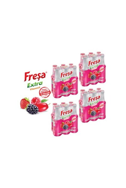 FREŞA Orman Meyveli Soda 24 Lü Koli
