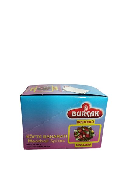 BURÇAK Beştürlü Baharat 36'lı Paket