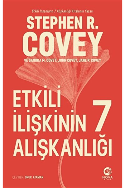 Genel Markalar Etkili İlişkinin 7 Alışkanlığı kitabı - Stephen R. Covey - Nov...