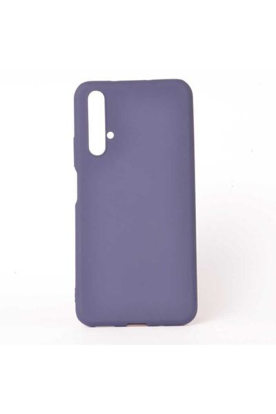 HopyKent Nova 5t Kılıf Soft Ve Pürüzsüz Yüzeyli Ipeksi Silikon Kapak