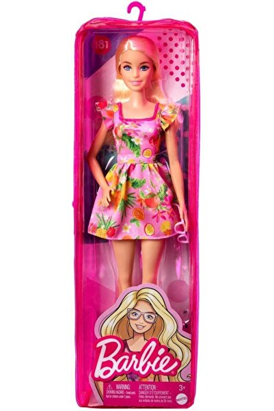 Barbie Fashionistas Büyüleyici Parti Bebekleri Fbr37 Hbv15