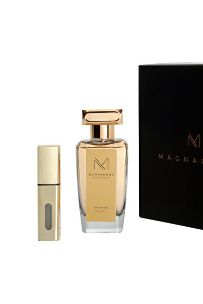 Magnaroma Premium Fragrances Conquer - Baharatlı Vanilyalı Kalıcı Unisex Premium Niş 100 Ml Set Edp Parfüm