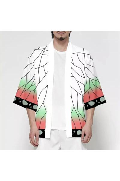 Köstebek Demon Slayer Kimetsu No Yaiba Kamado Tanjirou Agatsuma Zenitsu Kimono