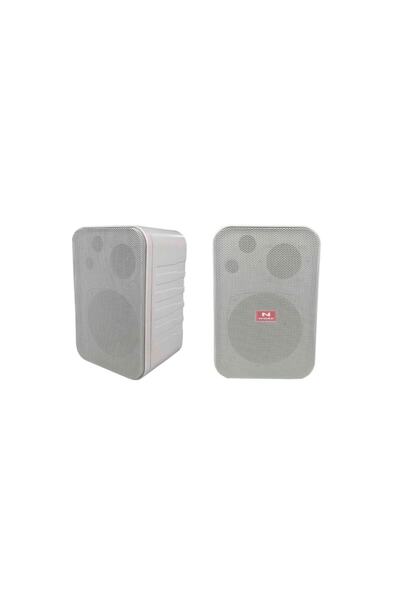 Nwork Nw-4/t 4 100 Volt Trafolu Beyaz Sütun Hoparlör / 1 Takımda 2 Adet Bulunur